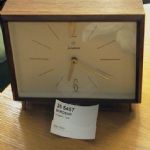 225 5457 TABLE CLOCK